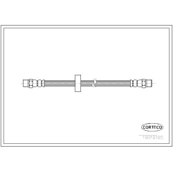  stabdžių žarnelė