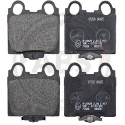  stabdžių trinkelių rinkinys, diskinis stabdys