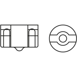  lemputė, atbulinės eigos žibintas <small>