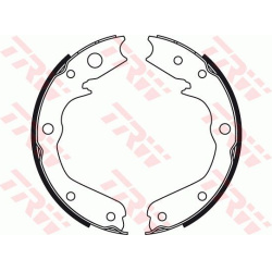  stabdžių trinkelių komplektas, stovėjimo stabdis