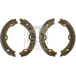  stabdžių trinkelių komplektas, stovėjimo stabdis