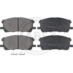  stabdžių trinkelių rinkinys, diskinis stabdys