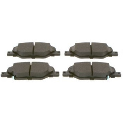  stabdžių trinkelių rinkinys, diskinis stabdys