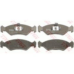  stabdžių trinkelių rinkinys, diskinis stabdys <small>COTEC</small>