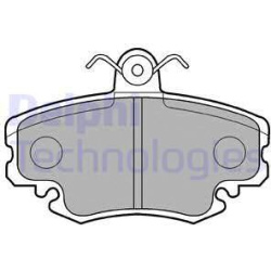  stabdžių trinkelių rinkinys, diskinis stabdys