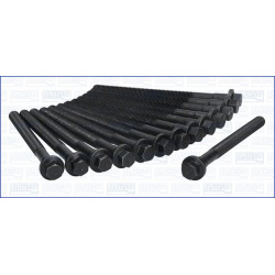  varžtų kompl., cil. galvutės varžtai