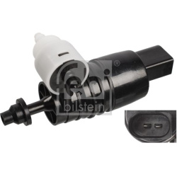  vandens siurblys, priekinio stiklo plovimas