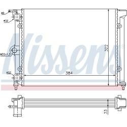  radiatorius, variklio aušinimas