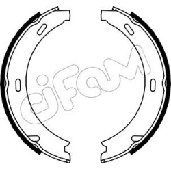 stabdžių trinkelių komplektas, stovėjimo stabdis  stabdžių trinkelių komplektas, stovėjimo stabdis