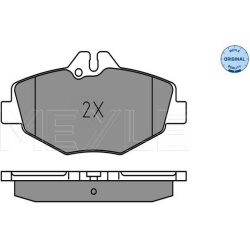  stabdžių trinkelių rinkinys, diskinis stabdys