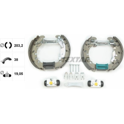  stabdžių trinkelių komplektas <small>Shoe Kit Pro</small>