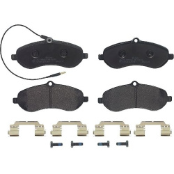  stabdžių trinkelių rinkinys, diskinis stabdys <small>PRIME LINE</small>