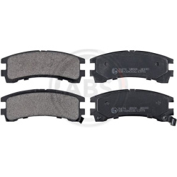  stabdžių trinkelių rinkinys, diskinis stabdys