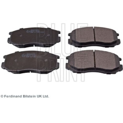  stabdžių trinkelių rinkinys, diskinis stabdys