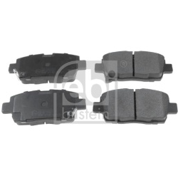  stabdžių trinkelių rinkinys, diskinis stabdys