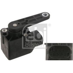  Jutiklis, žibintų diapazono reguliavimas