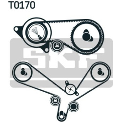 vandens siurblio ir paskirstymo diržo komplektas
