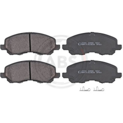  stabdžių trinkelių rinkinys, diskinis stabdys