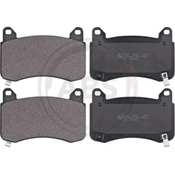  stabdžių trinkelių rinkinys, diskinis stabdys