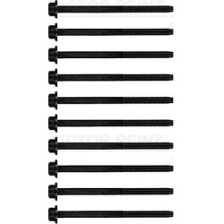  varžtų kompl., cil. galvutės varžtai