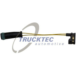  įspėjimo kontaktas, stabdžių trinkelių susidėvėjimas