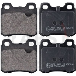  stabdžių trinkelių rinkinys, diskinis stabdys