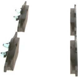  stabdžių trinkelių rinkinys, diskinis stabdys