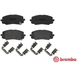  stabdžių trinkelių rinkinys, diskinis stabdys <small>PRIME LINE</small>