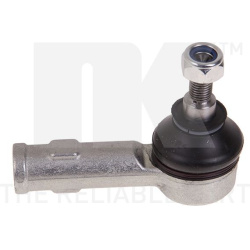  skersinės vairo trauklės galas