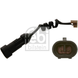  įspėjimo kontaktas, stabdžių trinkelių susidėvėjimas