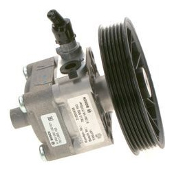  hidraulinis siurblys, vairo sistema