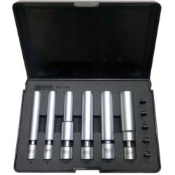  įstatomų raktų rinkinys, uždegimo žvakė