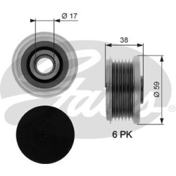  laisvos eigos sankaba, kint. sr. generatorius <small>DriveAlign™</small>