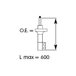  amortizatorius <small>Excel-G</small>