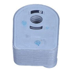  alyvos aušintuvas, variklio alyva