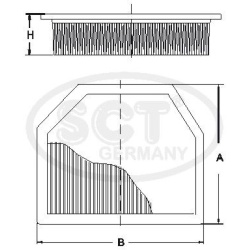  oro filtras <small>SB 2286</small>