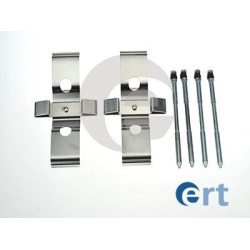  priedų komplektas, diskinių stabdžių trinkelės