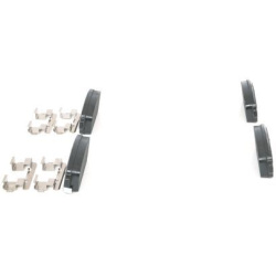  stabdžių trinkelių rinkinys, diskinis stabdys