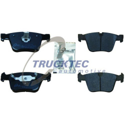  stabdžių trinkelių rinkinys, diskinis stabdys