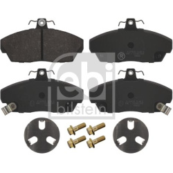  stabdžių trinkelių rinkinys, diskinis stabdys