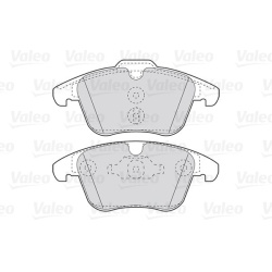  stabdžių trinkelių rinkinys, diskinis stabdys <small>ESSENTIAL</small>