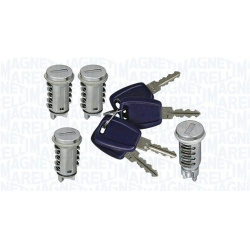  užrakto cilindro komplektas