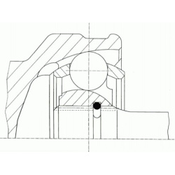  jungtis, kardaninis velenas