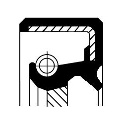  veleno sandariklis, alkūninis velenas