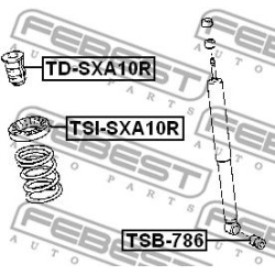  atraminis buferis, pakaba