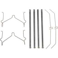  priedų komplektas, diskinių stabdžių trinkelės