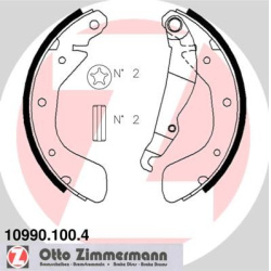  stabdžių trinkelių komplektas