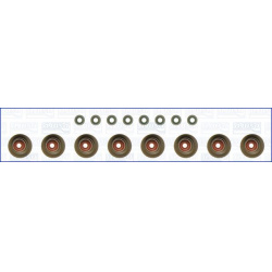  tarpiklių komplektas, vožtuvo šerdis