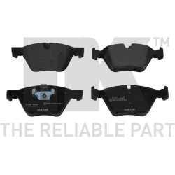  stabdžių trinkelių rinkinys, diskinis stabdys