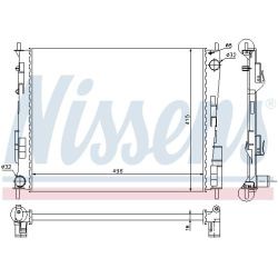  radiatorius, variklio aušinimas